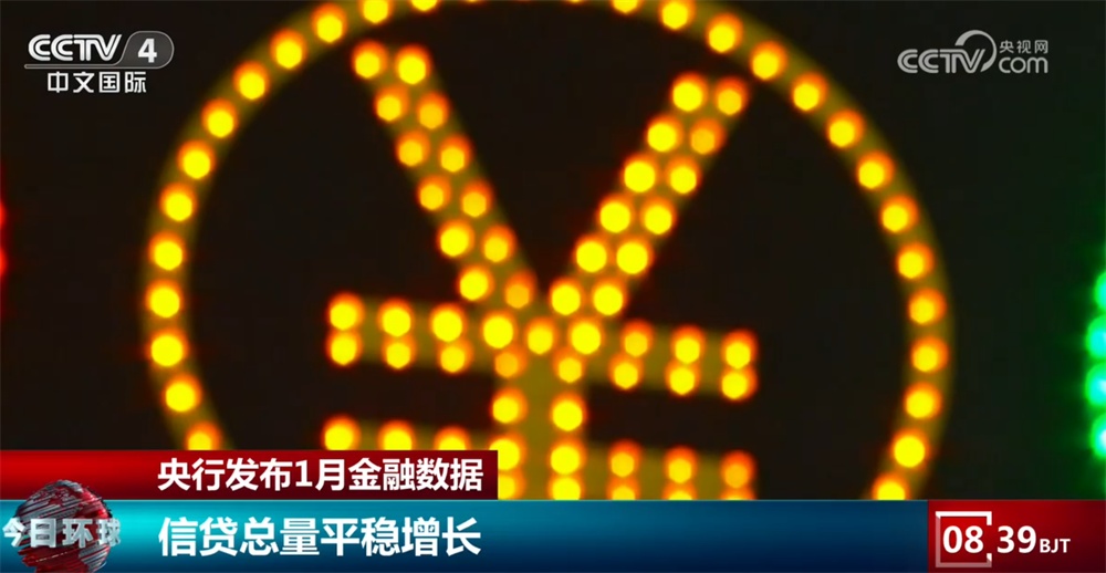 20048亿元、4.71万亿元，稳健运行！从1月金融数据透视经济“开门红”