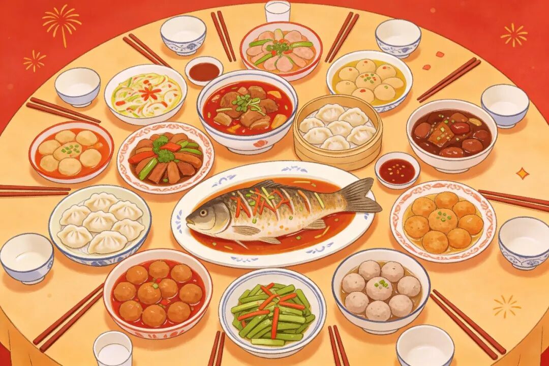 年夜饭,素菜要占“半边天” 年夜饭,素菜要占“半边天”