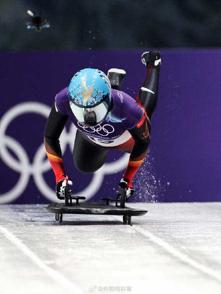 赵丹钢架雪车两轮后排名第7