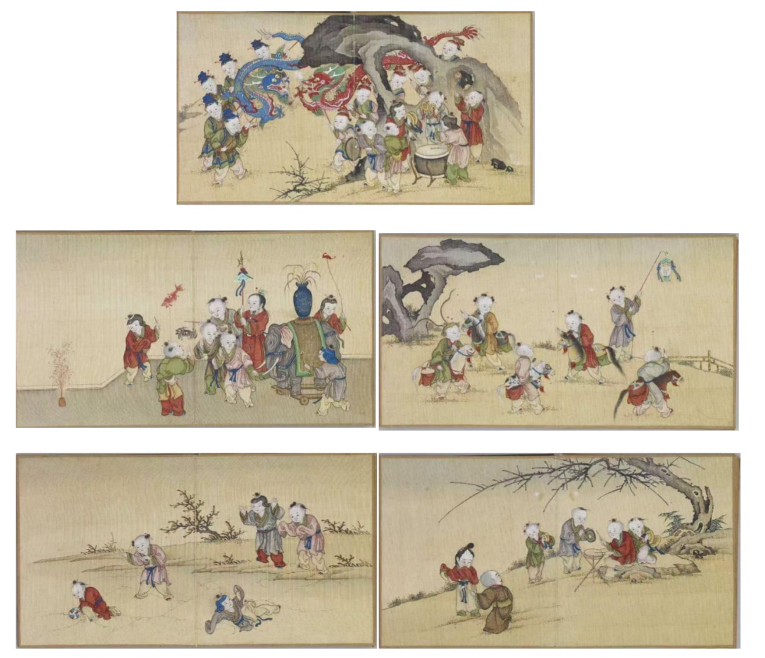 古画里,藏着古人过年的“顶流玩法”! 古画里,藏着古人过年的“顶流玩法”!