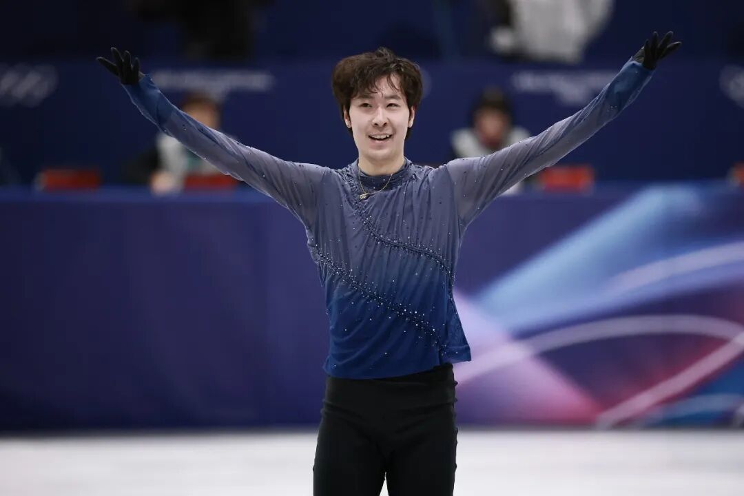 金博洋：很满意，很幸福！