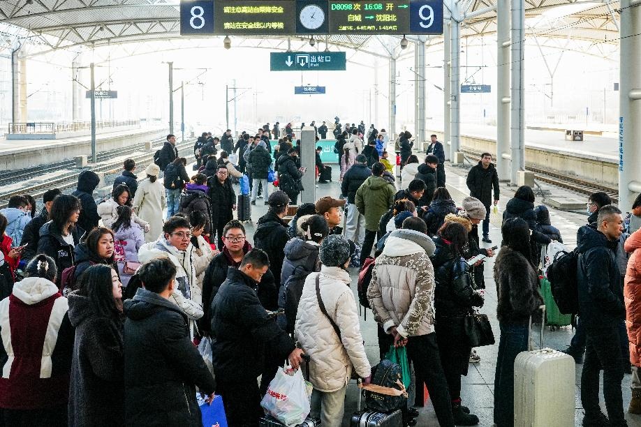 客流高峰将至 长春站全力守护旅客归途