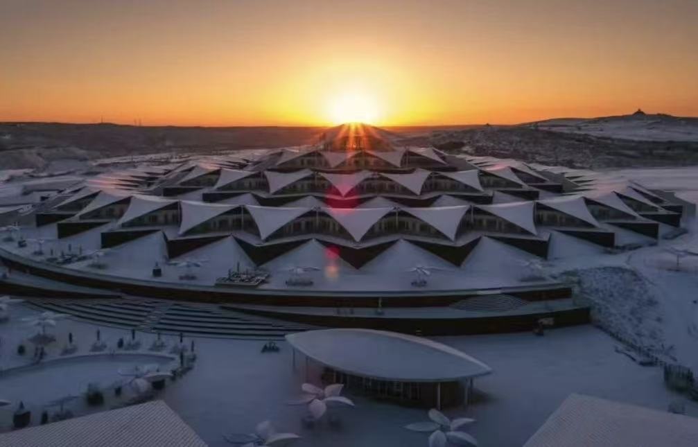 来内蒙古过大年 文旅一卡通点亮新春