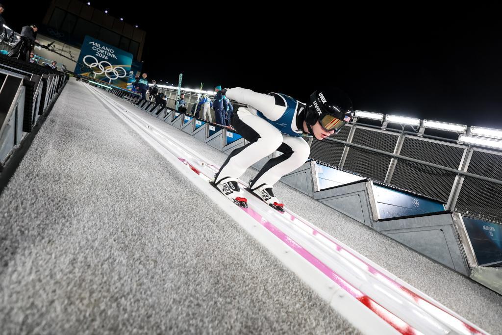 冬奥会｜跳台滑雪的“安全线”