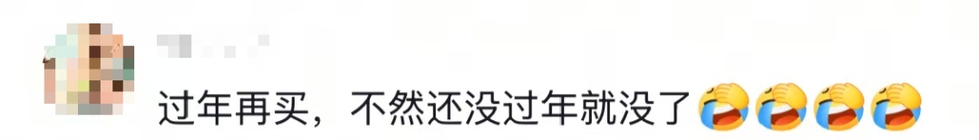 开启春节备战模式！网友：当这些组合出现就知道过年越来越近了……