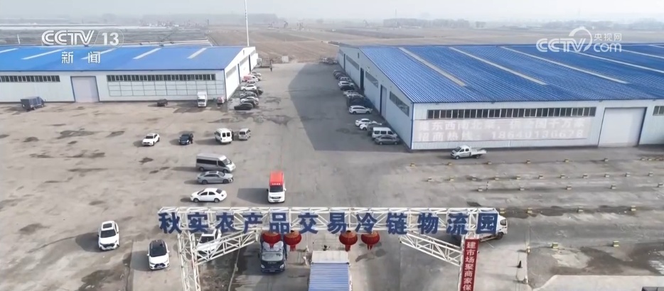 各地果蔬年货市场货足价稳 “菜篮子”新春保供“不断档”