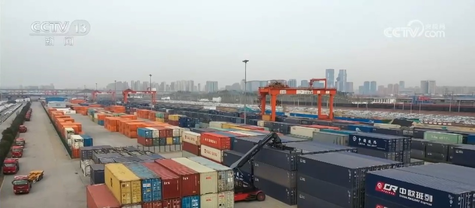 数说1月铁路运输“成绩单” 活力数据勾勒“流动中国”新图景