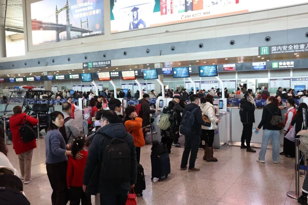 哈尔滨机场春节黄金周预计运送旅客84.3万人次