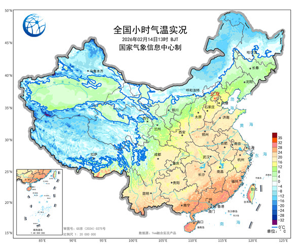 局地降温超20℃！春节前寒潮来袭，冷暖快速切换，暴雪大雨也上线