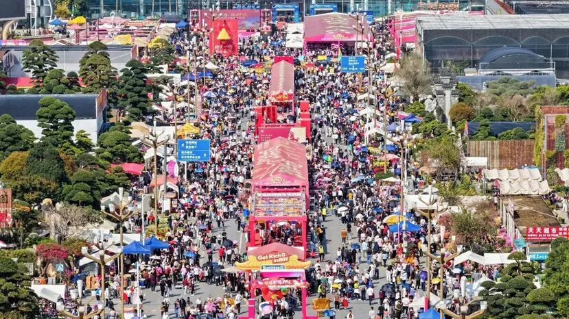 2月气温冲上28℃,广东一女子逛花街热到中暑,路人合力救助 2月气温冲上28℃,广东一女子逛花街热到中暑,路人合力救助