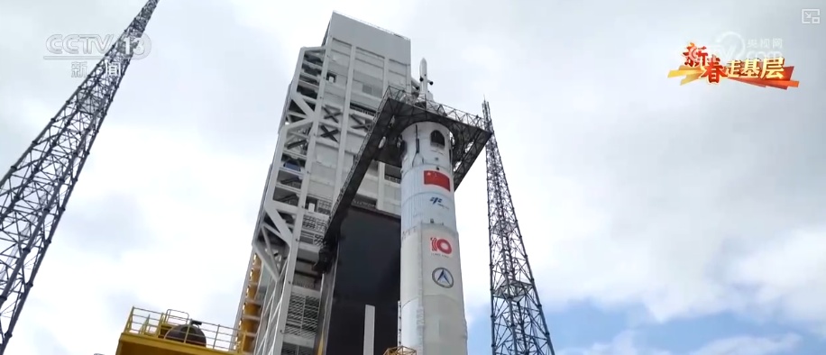 新春走基层 | 万马奔腾开新局 中国航天再创辉煌