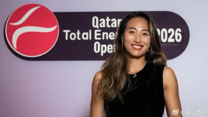 郑钦文因病退出WTA1000迪拜站，此前多哈站复出止步16强