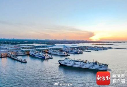 2月15日琼州海峡正常通航,出岛需求明显下降票量充足 2月15日琼州海峡正常通航,出岛需求明显下降票量充足