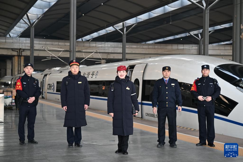 新春走基层丨护送万千乡愁 奔赴团圆之路