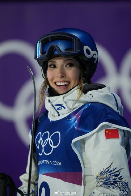 谷爱凌回应进决赛