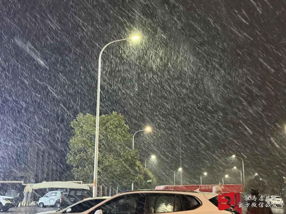 河南多地开始下雪啦！局地13级大风，明天还要下一天