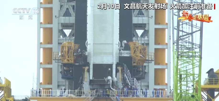 新春走基层 | 万马奔腾开新局 中国航天再创辉煌