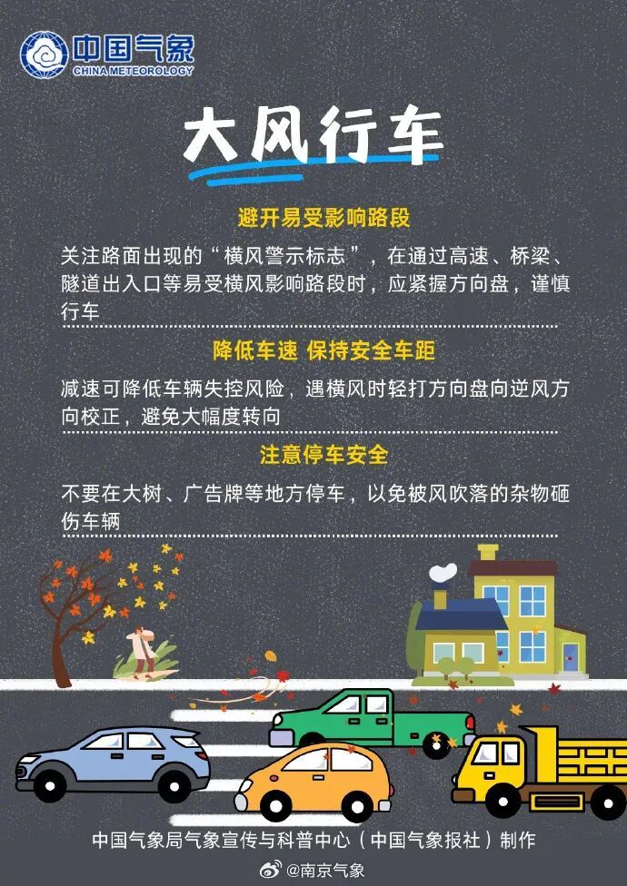 9级阵风＋中雨！强冷空气马上到南京
