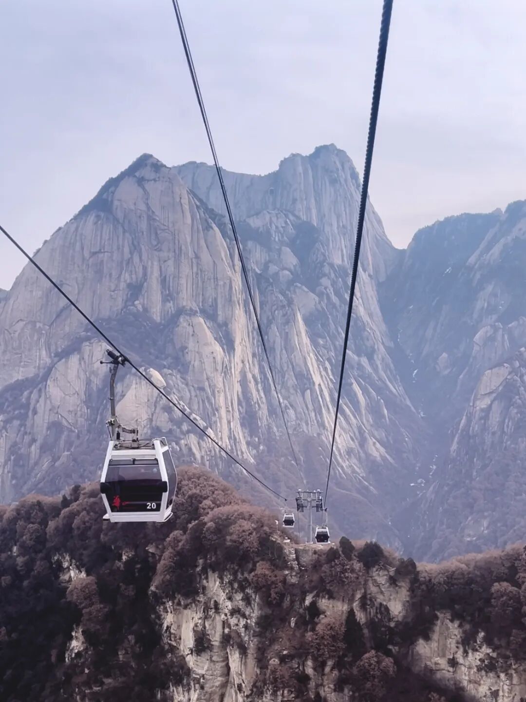 在华山之巅过年！是一种什么体验？&nbsp;