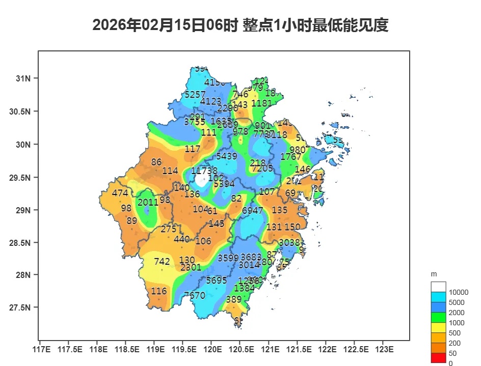 除夕有雨!较强冷空气即将抵达浙江,今夜大范围雨水将登场 除夕有雨!较强冷空气即将抵达浙江,今夜大范围雨水将登场