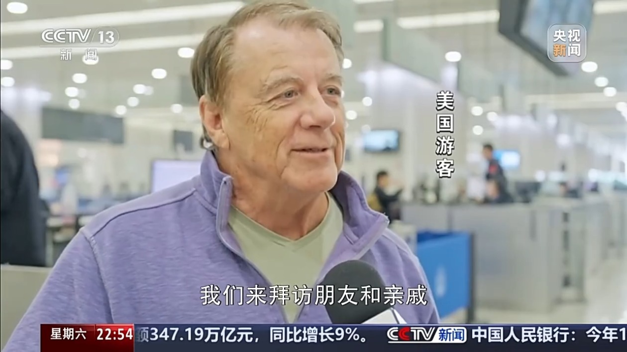 到中国过年！外国游客晒出春节新体验