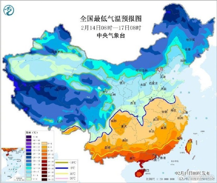 天气热到穿短袖？注意了！冷空气除夕驾到，大年初一、初二早晨重回“严寒”