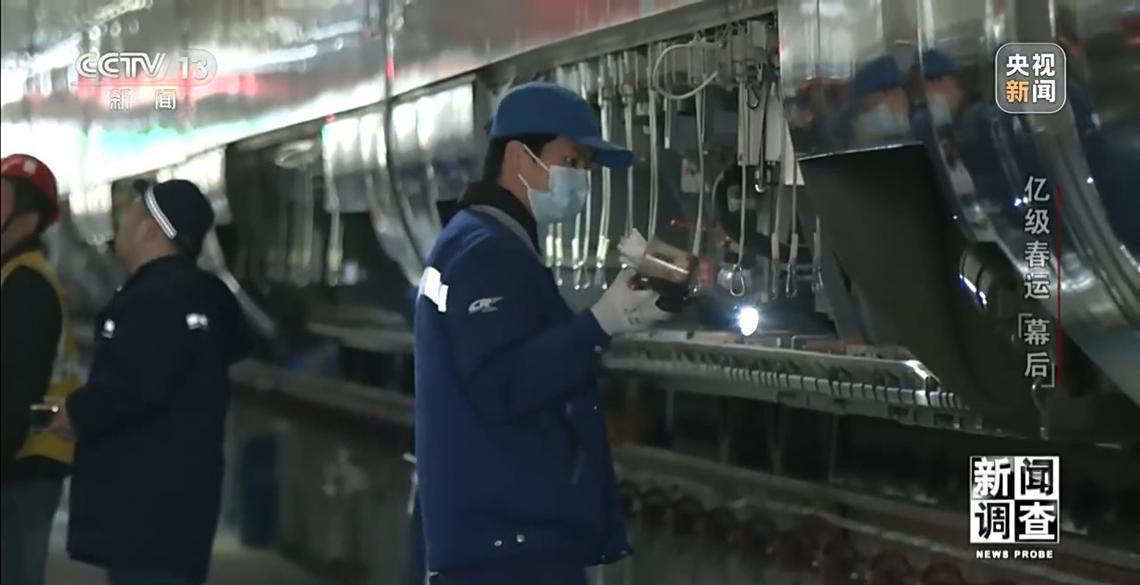 5.4亿人次的归乡与奔赴 揭秘亿级春运背后的暖心守护 5.4亿人次的归乡与奔赴 揭秘亿级春运背后的暖心守护