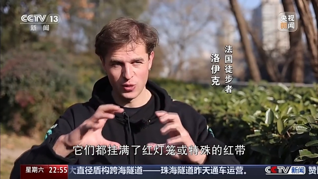 到中国过年！外国游客晒出春节新体验