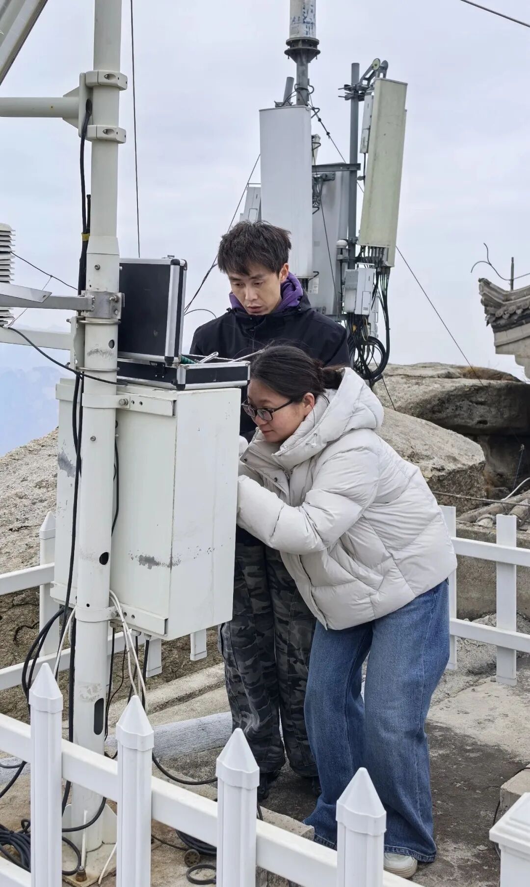 在华山之巅过年！是一种什么体验？&nbsp;