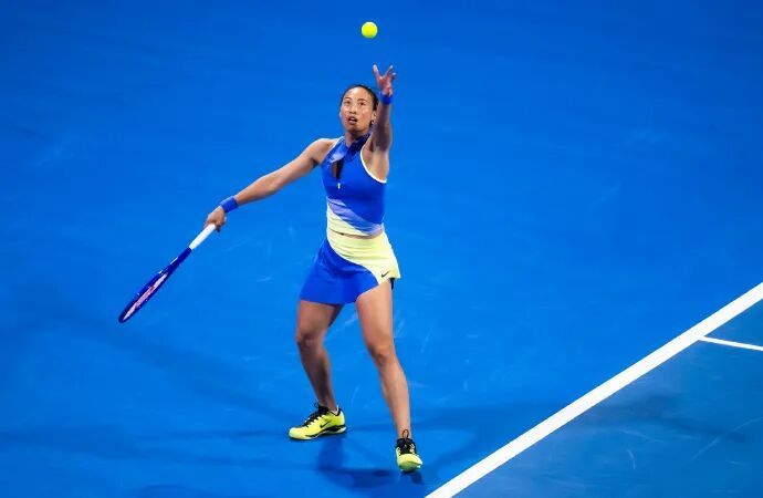郑钦文因病退出WTA1000迪拜站，此前多哈站复出止步16强