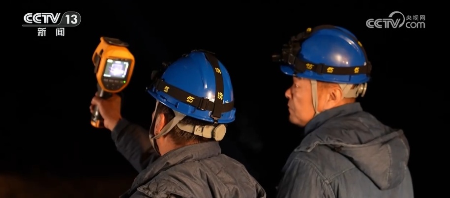 新春守护 | 深山电力人步履不停 守护万家灯火