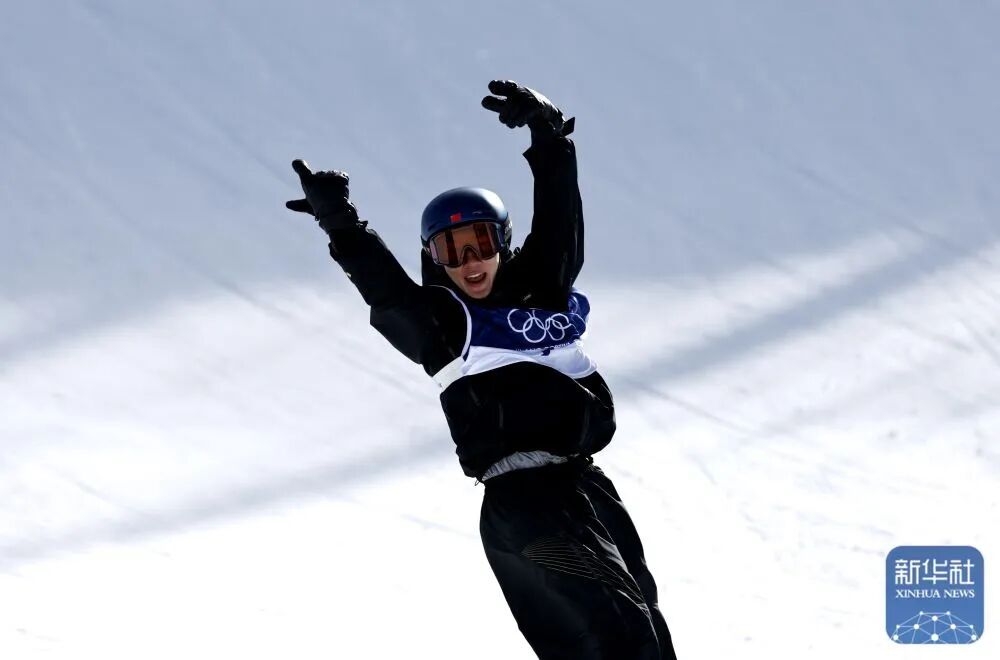 苏翊鸣晋级单板滑雪男子坡面障碍技巧决赛,将在18日的决赛中全力争金 苏翊鸣晋级单板滑雪男子坡面障碍技巧决赛,将在18日的决赛中全力争金