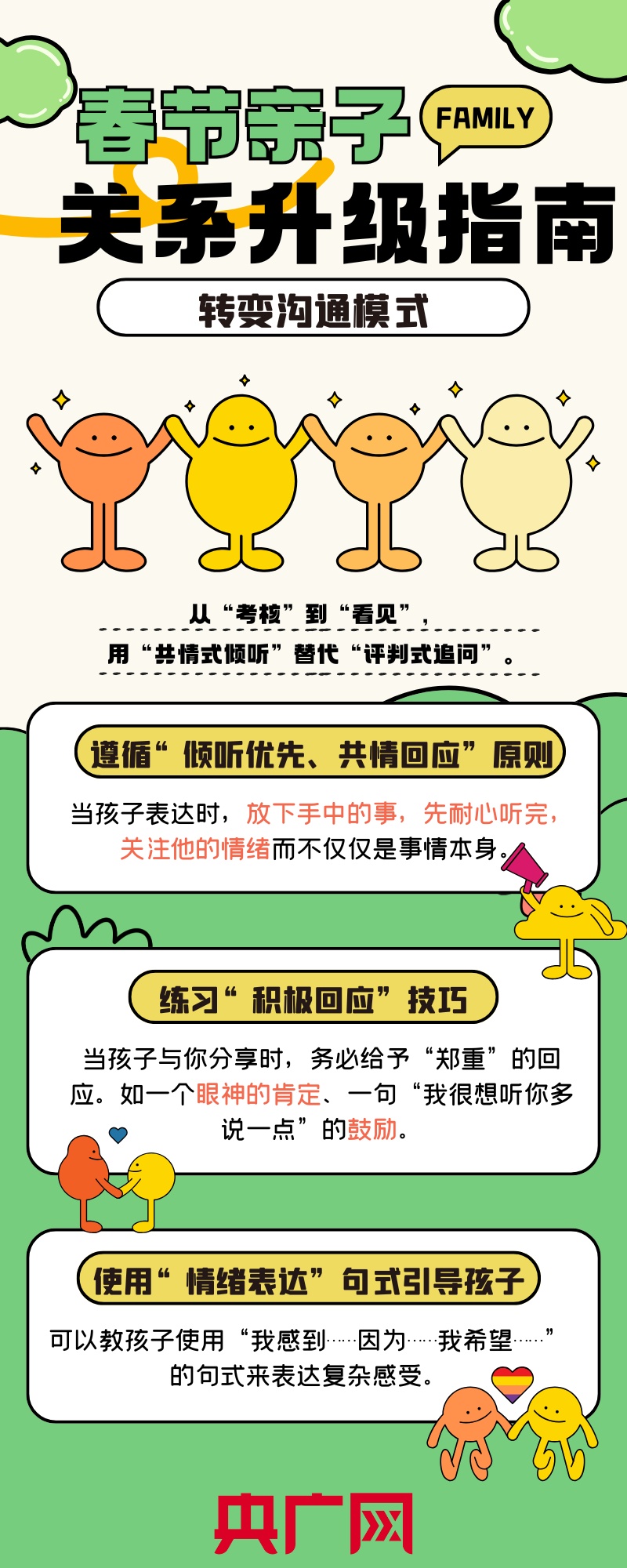 “年终拷问”→“年终沟通”，春节是修复亲子关系的黄金期