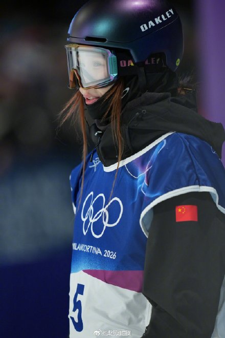 谷爱凌回应进决赛