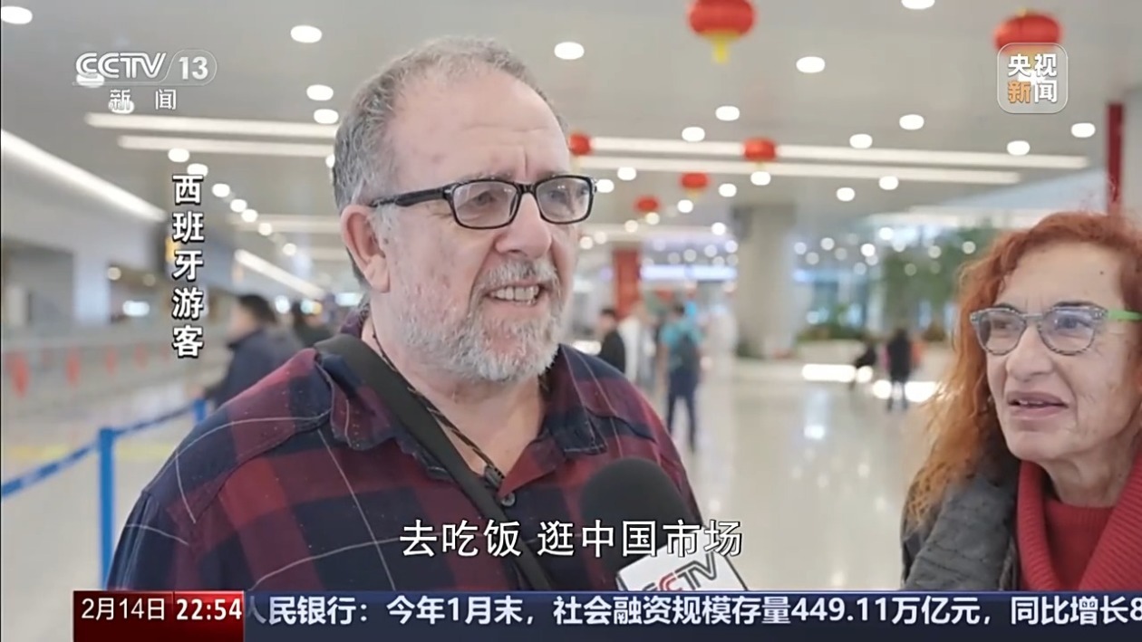 到中国过年！外国游客晒出春节新体验