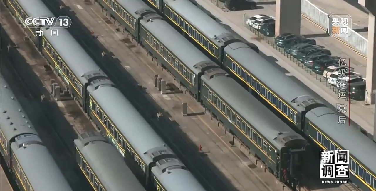 5.4亿人次的归乡与奔赴 揭秘亿级春运背后的暖心守护 5.4亿人次的归乡与奔赴 揭秘亿级春运背后的暖心守护