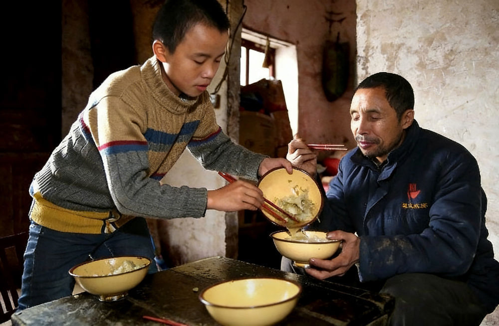追“光”少年温暖山乡路