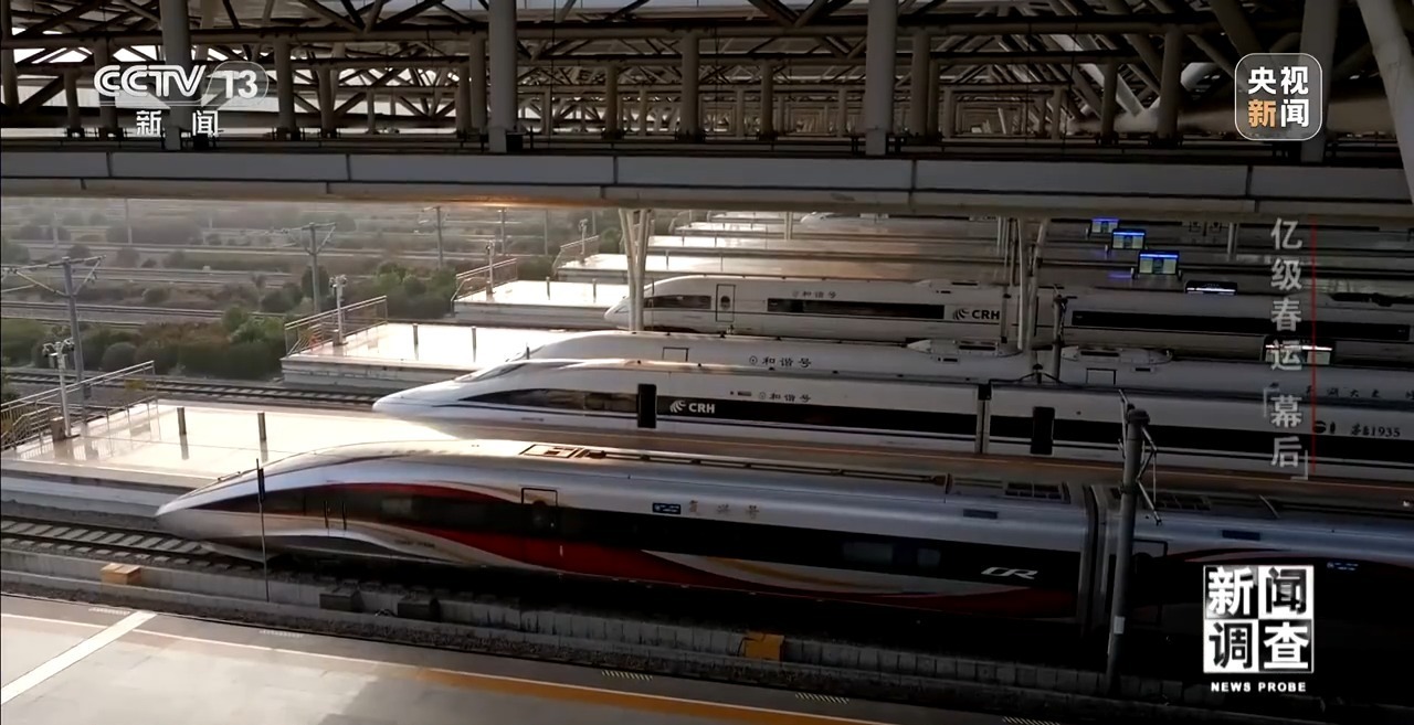 5.4亿人次的归乡与奔赴 揭秘亿级春运背后的暖心守护 5.4亿人次的归乡与奔赴 揭秘亿级春运背后的暖心守护