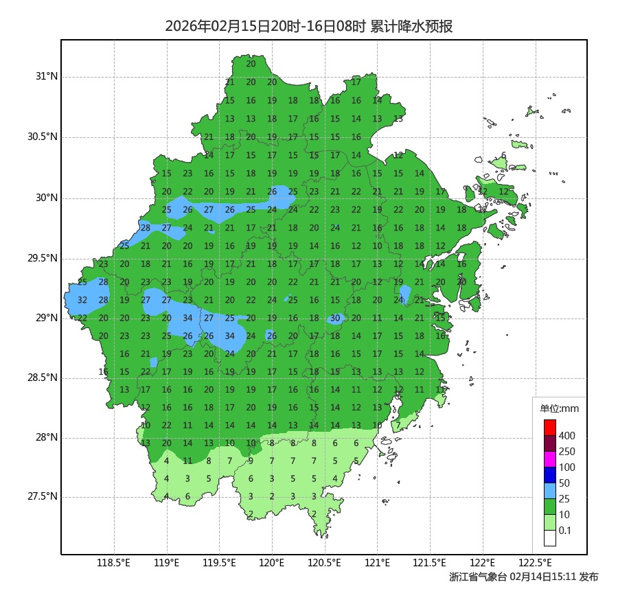 即将影响浙江！10级大风，猛降17℃，还有中到大雨