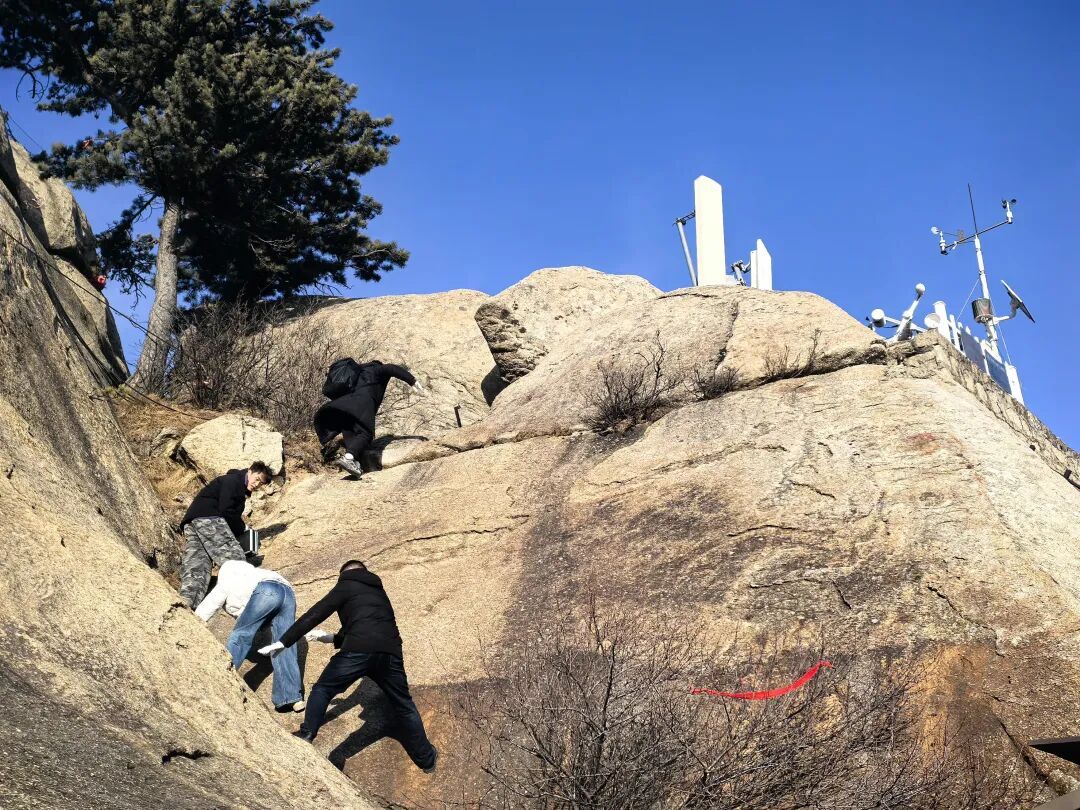 在华山之巅过年！是一种什么体验？&nbsp;