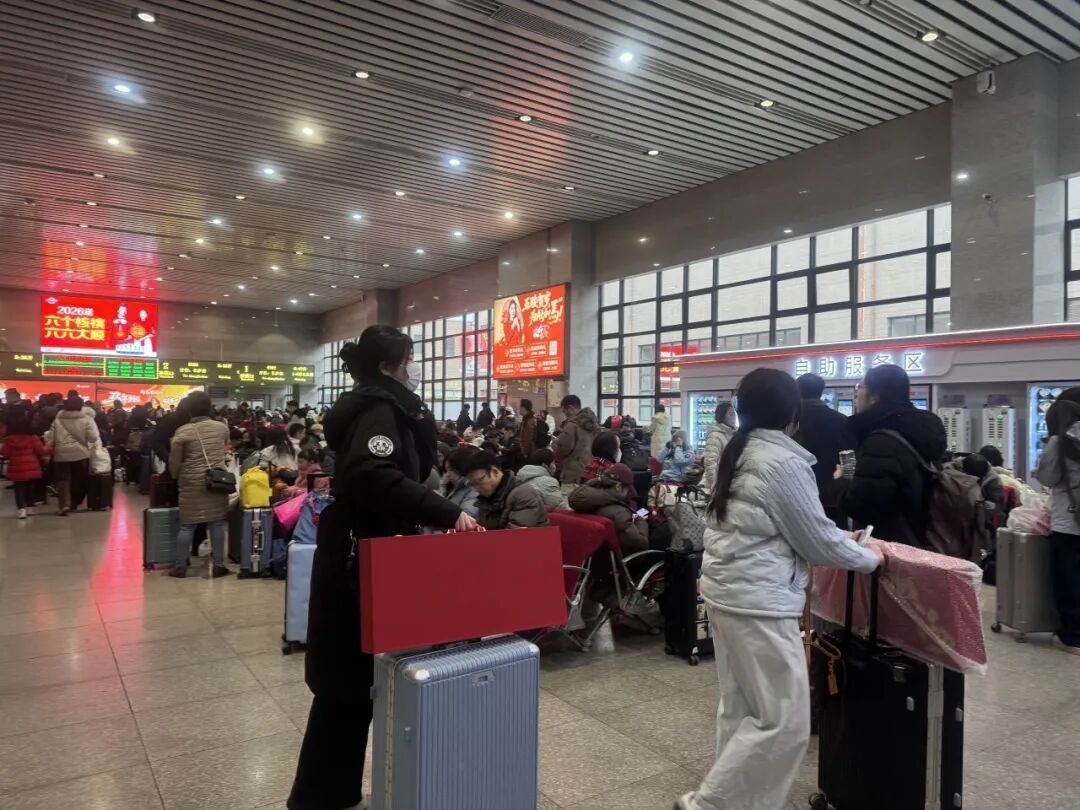 马上回家，团圆过年！