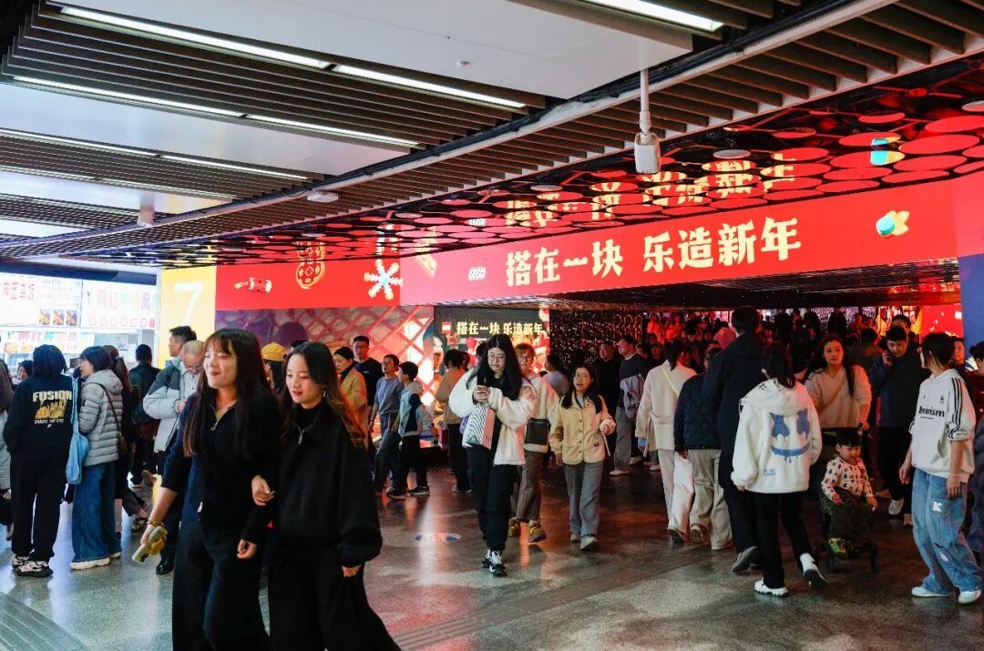 春节假期第一批来南京的人,都去了这里 春节假期第一批来南京的人,都去了这里