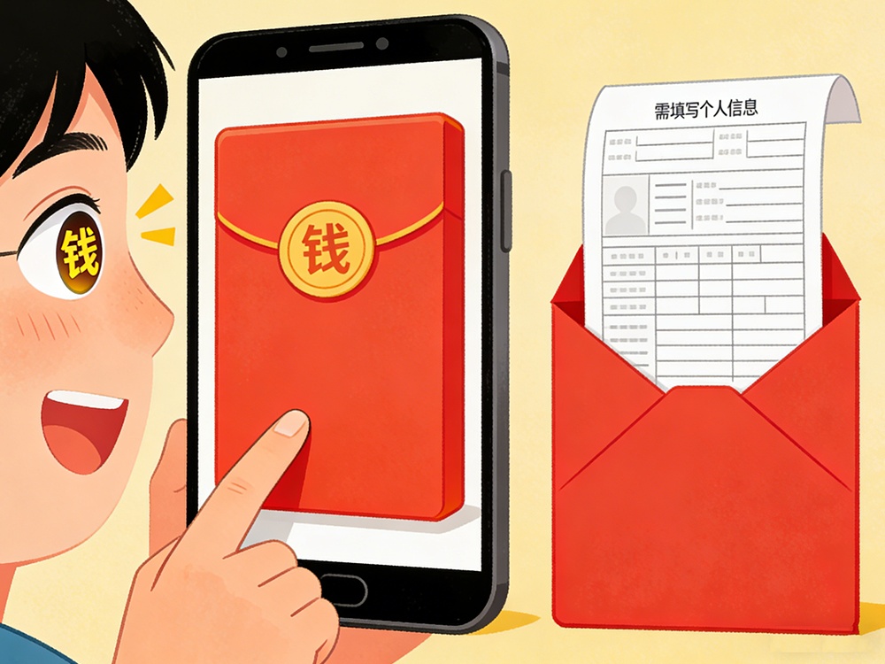 “新春抢红包”可能暗藏诈骗陷阱
