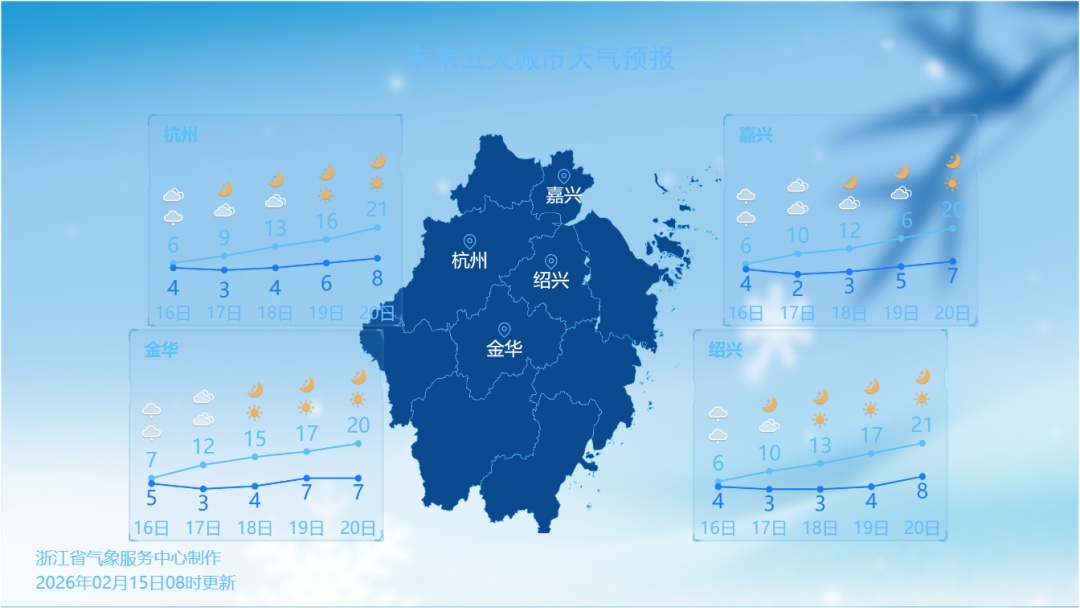 猛降！冷空气今晚抵达浙江，除夕有大雨