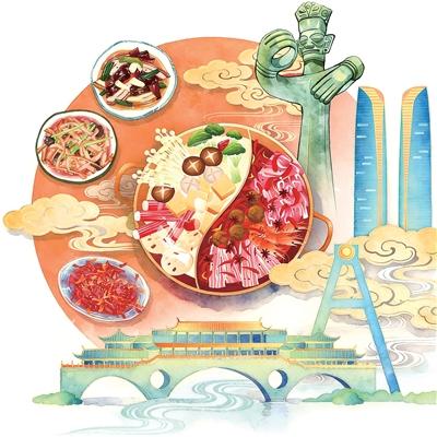 成都的年味，飘在寻常人家的厨房