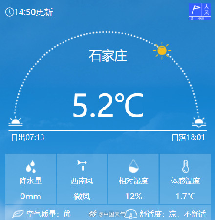 寒潮来袭！中东部多地气温暴跌 降幅超10℃