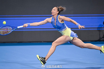 郑钦文因病退出WTA1000迪拜站