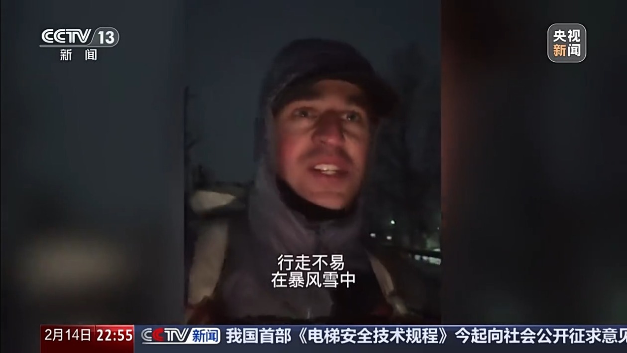 到中国过年！外国游客晒出春节新体验