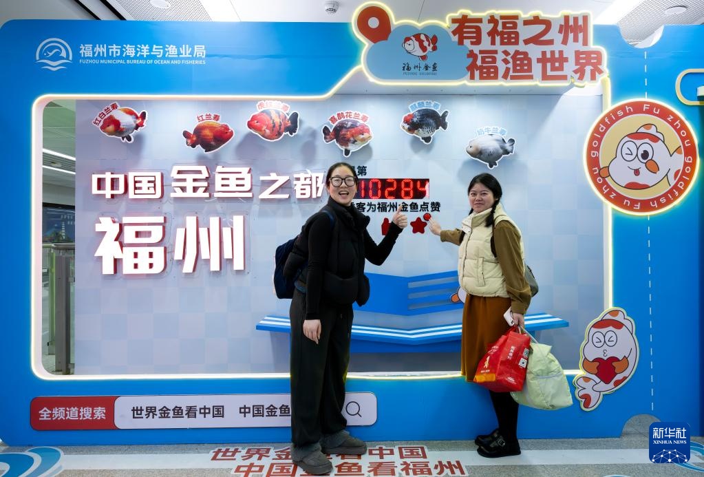福州：福“鱼”贺新春