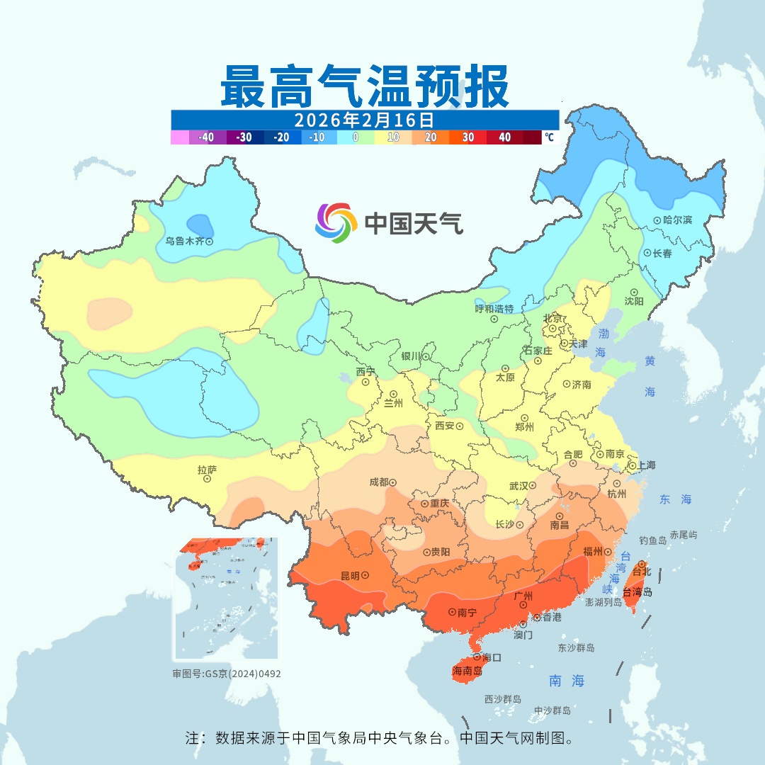 一轮寒潮天气来袭，明天这些地方降温超10℃
